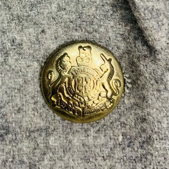 J. Crew Mercantile Schoolboy Blazer In Heather Grey Oatmeal SZ 0 NWOT! - Picture 7 of 11